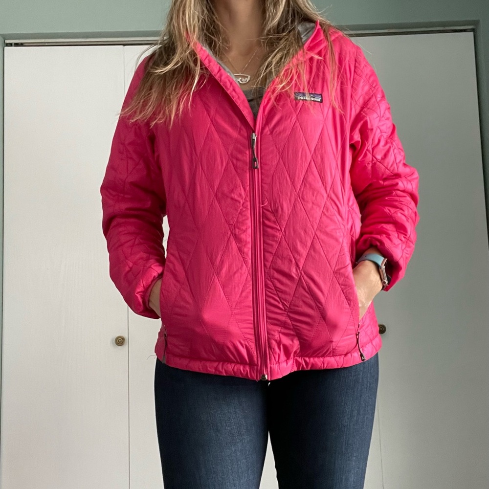 Pink Patagonia Jacket